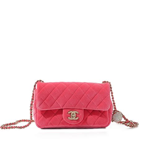 hot pink chanel purse|pink chanel bag 2020.